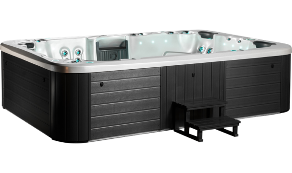 Palladium (Hydroplus) | 7+2 Seater Hot Tub | Vortex Spas