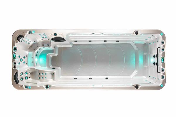 Aqualap Pro 150 | 4 Seater Swim Spa | Vortex Spa - Image 2