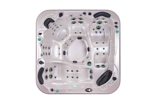Cobalt (Hydroplus) | 3+2 Seater Hot Tub | Vortex Spas - Image 2