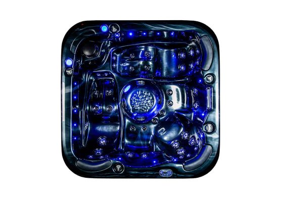 Mt Cascade | 3+2 Seater Hot Tub | Highline Spas - Image 2