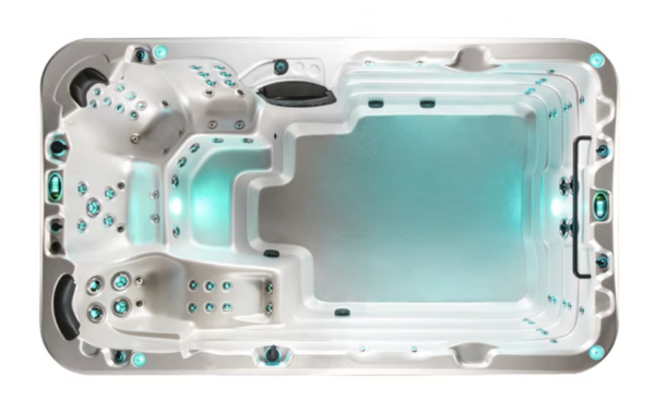 Aqualounge Pro | 4 Seater Swim Spa | Vortex Spas - Image 3