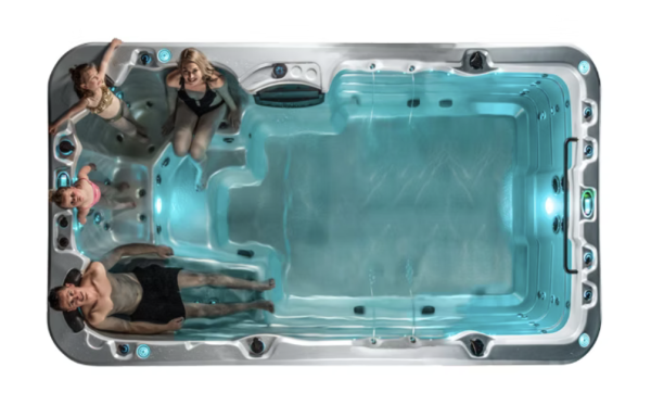 Aqualounge Pro | 4 Seater Swim Spa | Vortex Spas - Image 5