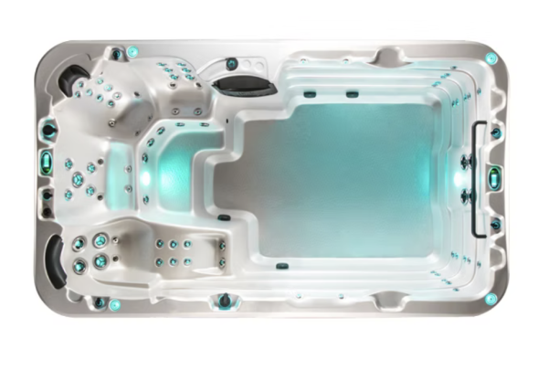 Aqualounge Pro | 4 Seater Swim Spa | Vortex Spas - Image 2