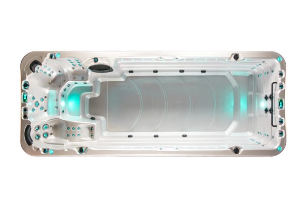 Aqualap Pro 130 | 4 Seater Swim Spa | Vortex Spa - Image 2