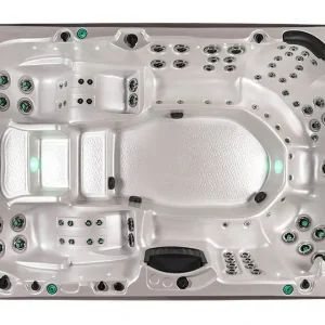 Palladium (Hydroplus) | 7+2 Seater Hot Tub | Vortex Spas