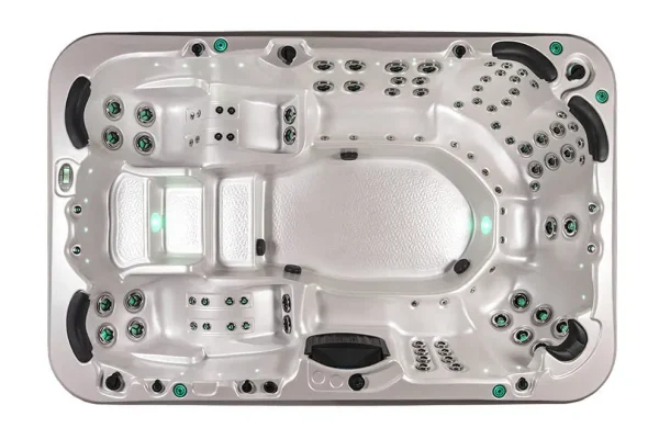 Palladium (Hydroplus) | 7+2 Seater Hot Tub | Vortex Spas - Image 2