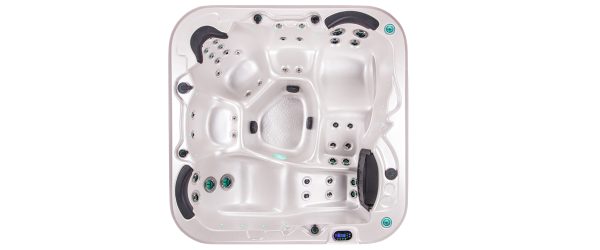 Mercury | 3+2 Seater Hot Tub | Vortex Spas - Image 2