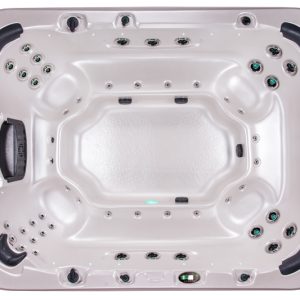 Titanium (Hydroplus) | 9 Seater Hot Tub | Vortex Spas