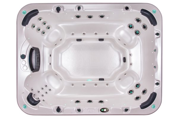 Titanium (Hydroplus) | 9 Seater Hot Tub | Vortex Spas - Image 2